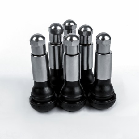 Valve for silent tires TR414, chrome-2