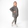 Kidsa (sweatshirt, leggings) KAFTAN PLUSHY R.30 (98-104), gray