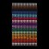 Rhinestones for nail decor, on adhesive, multi -colored
