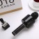 Microphone for karaoke Luazon LZZ-56, WS-858, 1800 mAh, black
