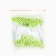 Cosmetic cotton wools with a spiral wagon of 100 pcs p/e package, mix
