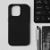 Hoco case for the iPhone 14 Pro, TPU, reinforced window under the camera, black