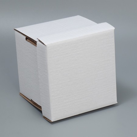 Gift folding box, packaging, “white”, 16.6 x 15.5 x 15.3 cm-2