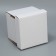 Gift folding box, packaging, “white”, 16.6 x 15.5 x 15.3 cm