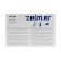 Steam Moper Zelmer ZST1300, 1300 W, 400 ml, cord 5 m, white and white