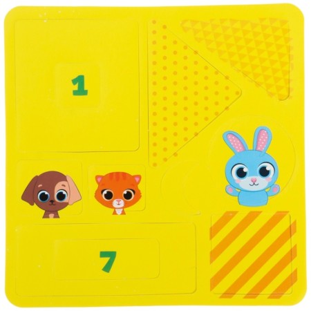 Children's developing game "Little Builder / Transport", EVA + cards, types of mix, crumb I-5