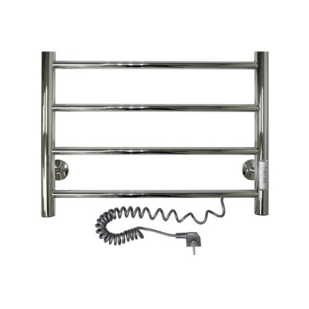 The electric heated towelputor "Sanprise" Aurora P10, 500x1000 mm, left/right, chrome-2