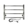 The electric heated towelputor "Sanprise" Aurora P10, 500x1000 mm, left/right, chrome