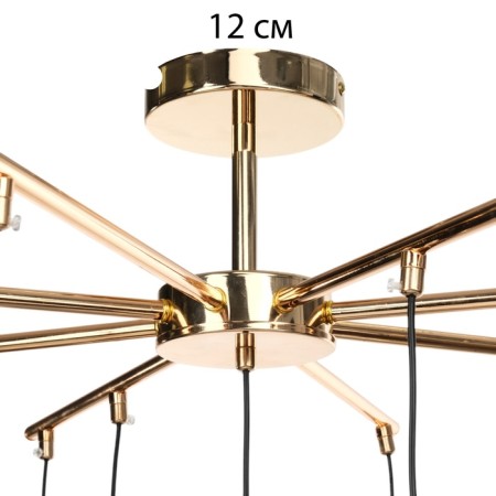 Lima "Lima" 13he27 40W gold 80x80x100 cm-9