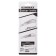 Chancellery knife, 18 mm, white, black blade