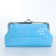 Cosmetic bag on the farmar, blue color
