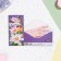 Money envelope "Congratulations!" Flowers, 16.7 x 8.3 cm