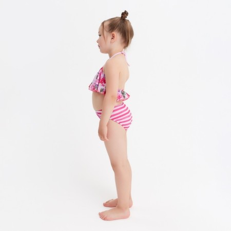 Kuftan "Little Princess" swimsuit, height 110-116 cm (32), pink color-1
