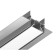 Aluminum profile for stretch ceiling Ambrella Illumination Alum Profile, GP4000al, 2000x34x72.2 mm, silver color, matte Distractor