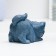 Figure "Kitten with a bow" 12x8x8cm