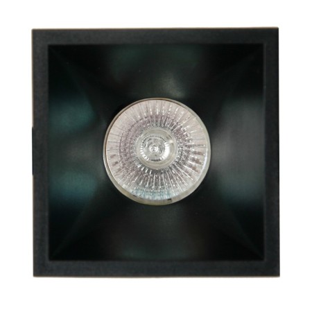 Building Lamp Mantra Lambodjini, GU10, 1x12W, 93x93x53 mm, black color