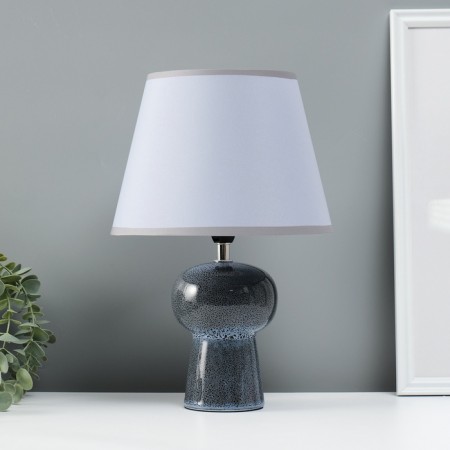 Table lamp "Idea" 1x40W E14 dark blue 22.5x22.5x33cm