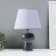 Table lamp "Idea" 1x40W E14 dark blue 22.5x22.5x33cm
