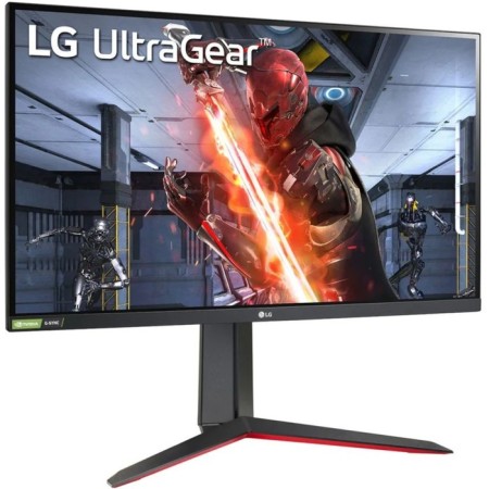 Monitor LG 27 "Ultragear 27GN650-b black/Red IPS LED 1MS 16: 9 HDMI matte Has Piv 100 106691-2