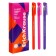Gel pen Erichkrause G-Soft Stick Caribbean Sunset Node 0.38 mm, blue ink, continuous line length 500 m