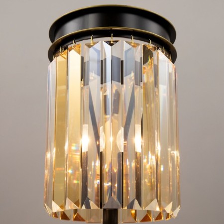 Martin table decorative lamp CITILUX CL332812 18.5x18.5x40.5 cm, 1x75W, E27, Brown color-9
