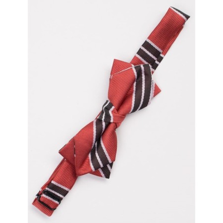 Tie-butter for boys ise, red color