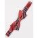 Tie-butter for boys ise, red color