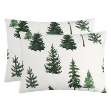 New Year. A set of pillowcases 