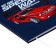 Universal diary for grade 1-11 Super Car, solid cover, artificial leather, silkography, lies, 80 g/m2