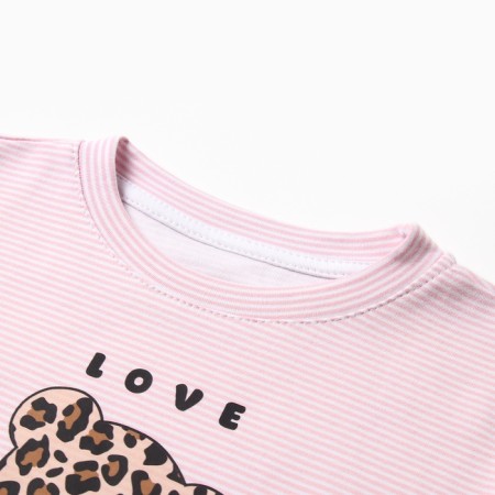 Children's T-shirt KAFTAN LOVE, R.32 (110-116 cm)-7