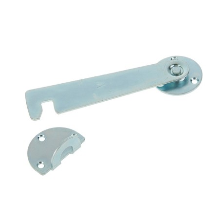 Door cd hook, left, zinc coating-1