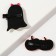 Hairpins for Halloween "BOO", 2 pcs.