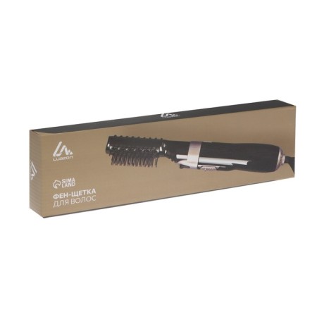 Luazon LFS-02, 1400 W, 2 speeds, 4 nozzles, black-9
