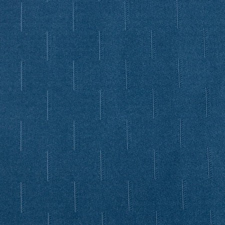 Curtain curtain Ethel "strokes" color blue, on groves 250x265 cm, 100% p/e-1