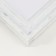Photo frame Plastic "Mira" 15x21 cm, 653162-6 (plastic screen)