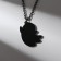 Suspension on the Halloween Halloween chain.