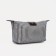 Cosmetic bag with lightning, black/white color