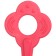 The rattle of "Sweets: Star", with elastic elements, Broke I