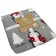 Belezza Pedid Penguins at a rink 150x200cm, microfiber 190g/m, PE100%