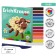 Plasticine is soft 12 colors, 240 g, Erichkrause "Baby", with a stack, on a vegetable basis, with aloe vera, euro suspension