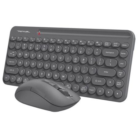 Keyboard + Mouse A4Tech FSTYLER FG3200 Air2 Claw: Gray Mouse: Gray USB wireless Slim MU 107990-3