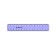 Line 15 cm Erichkrause "Pastel", plastic, bilateral scale, opaque, purple, euro suspension