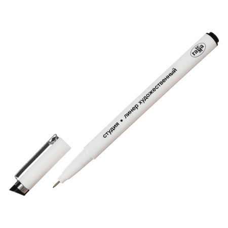 Capillary pen for drawing and graphics gamma "Studio" Liner 0.3 mm, black, price for 1 piece-3