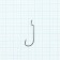 Hooks Volzhanka Worm Offset Hook No. 4, 10 pcs