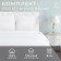 Bed linen 2 sp., Size 175x215 cm, 175x215 cm, 70x70 cm - 2 pcs., Calm bleed