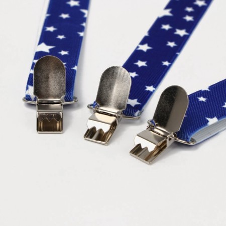 Lifts, width 2.5 cm, blue color-4