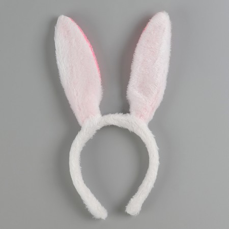 Carnival rim of ears Bunny, pink color-3