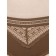 Female cowards, size 48, chocolate color