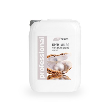 Cream-soem Professional "Natural Pearl" canister, 5 liters
