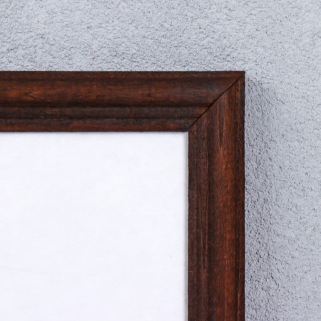 Photo frame wood 30x40 cm, walnut-2